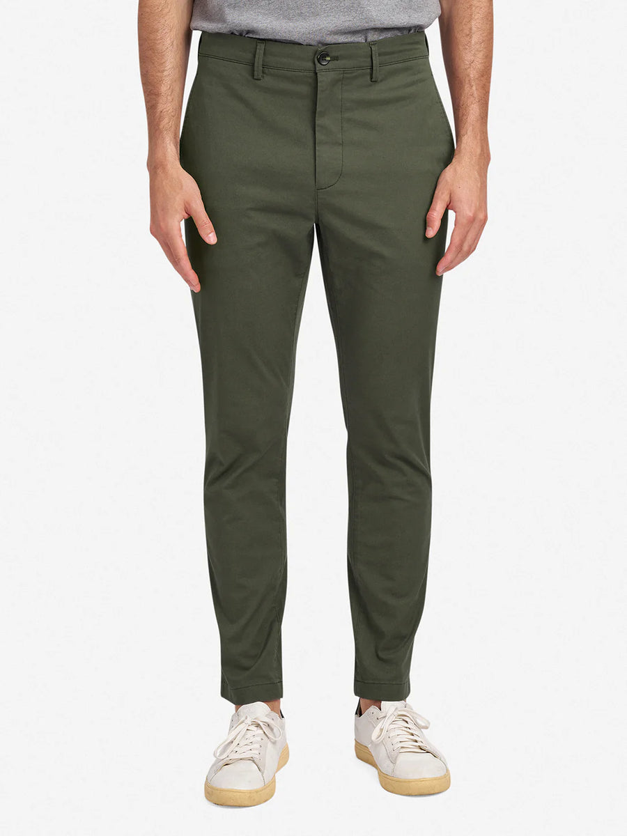 Rider Stretch Chino - Forest Night