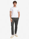 Niles Peached Sateen Chino - Forged Iron