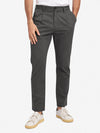 Niles Peached Sateen Chino - Forged Iron