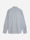 Arthur Stripe Oxford Shirt - Navy & White