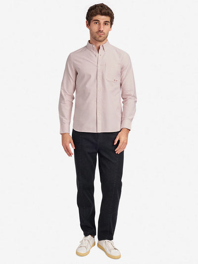 Fulton Logo Oxford - Pink