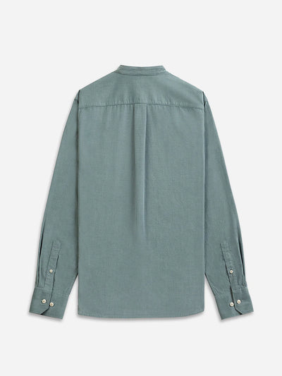 Aleks Cord Shirt - Lead