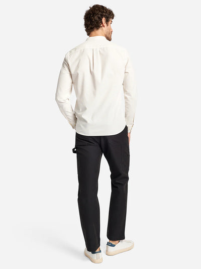 Aleks Cord Shirt - Off White