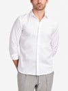 Adrian Twill Shirt - Bright White