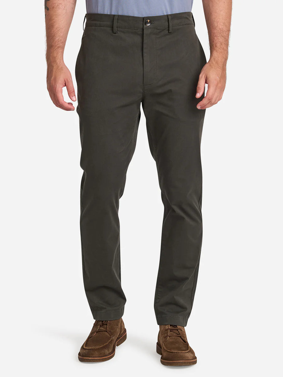 Rider Stretch Chino - Dark Pine