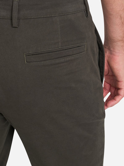 Rider Stretch Chino - Dark Pine