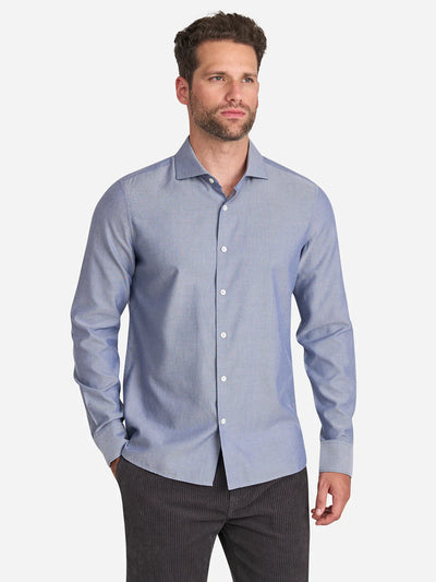 Arthur Dobby Shirt - Navy