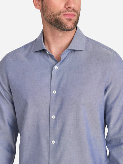 Arthur Dobby Shirt - Navy