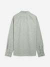 Fulton Heather Oxford Shirt - Moss Green
