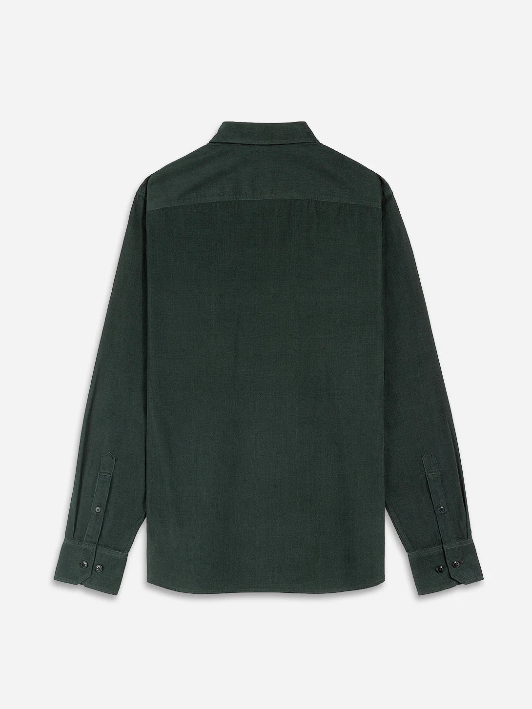 Fulton Cord Shirt - Dark Green