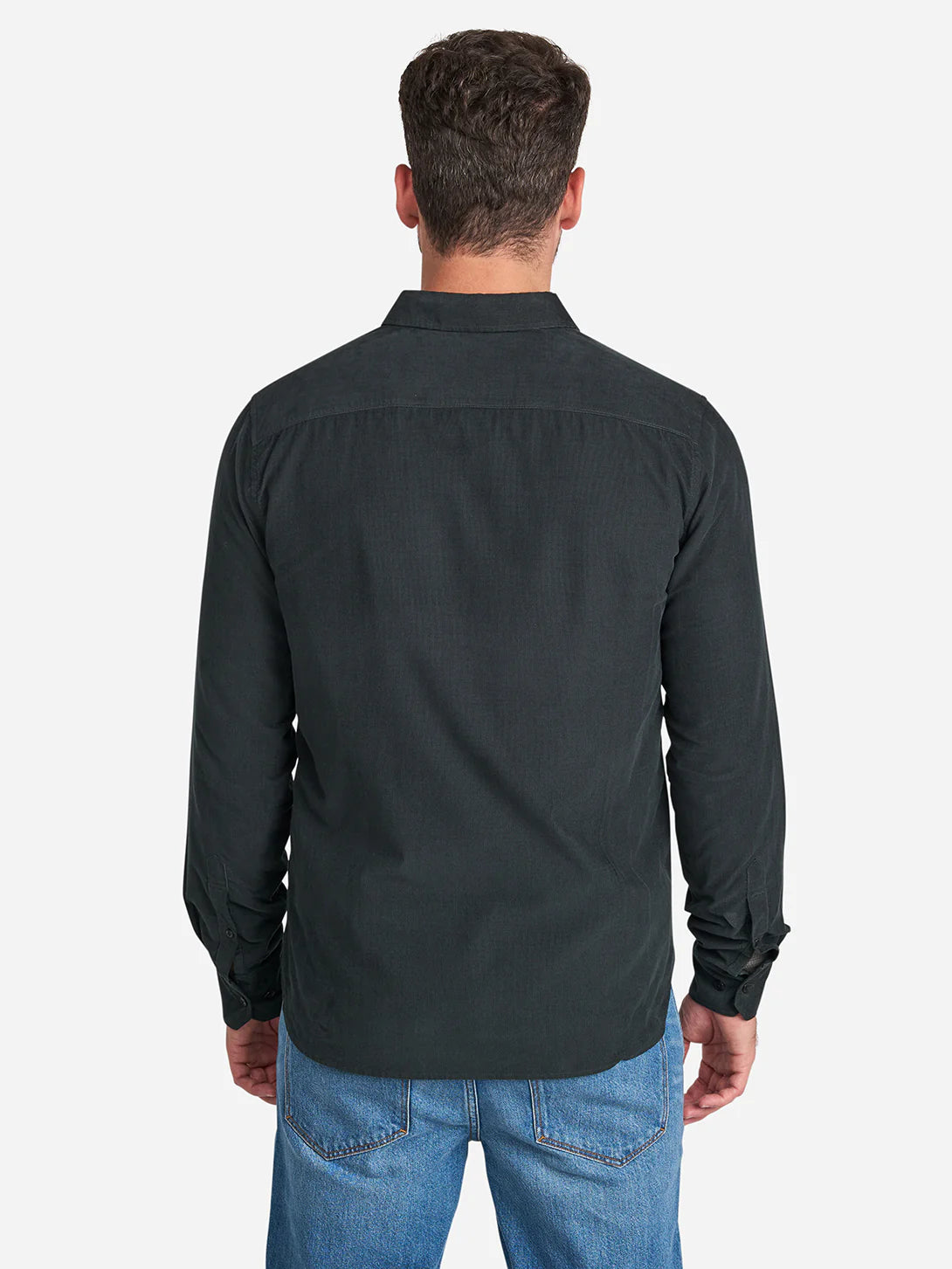 Fulton Cord Shirt - Dark Green