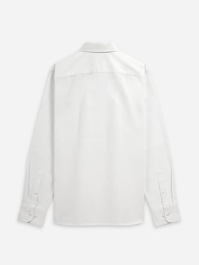 Arik Oxford Shirt - Bright White