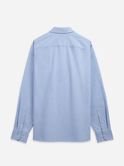 Arik Oxford Shirt - Light Blue