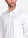 Arik Oxford Shirt - Bright White