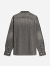 Fulton Denim Shirt - Light Grey Denim