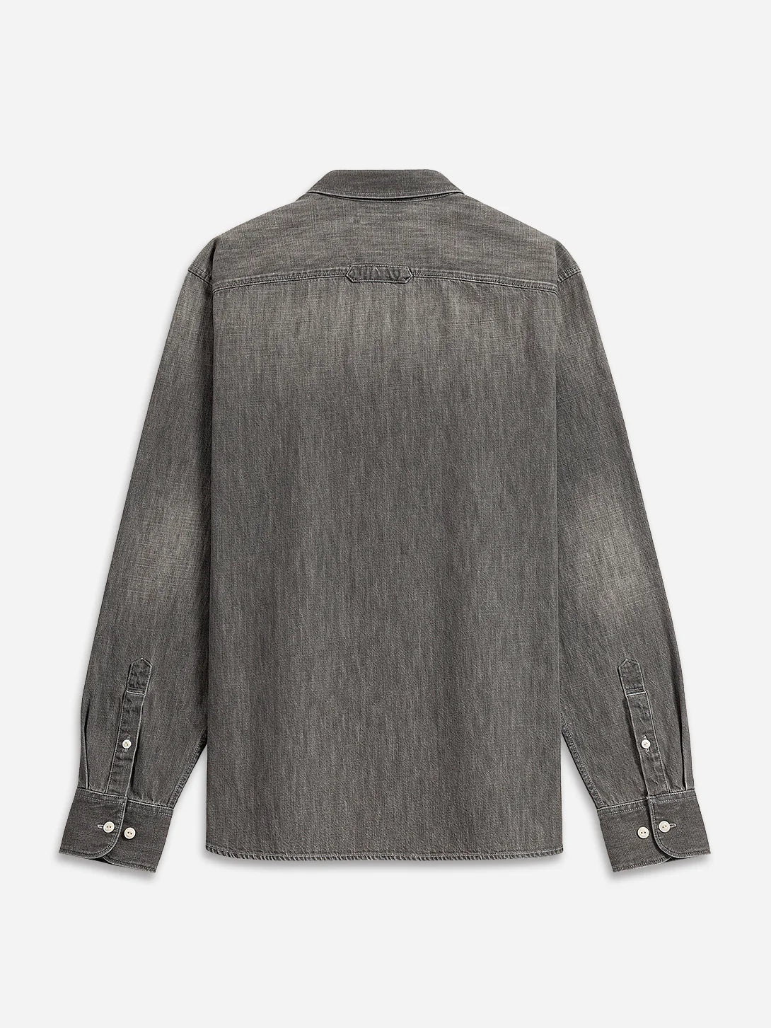 Fulton Denim Shirt - Light Grey Denim