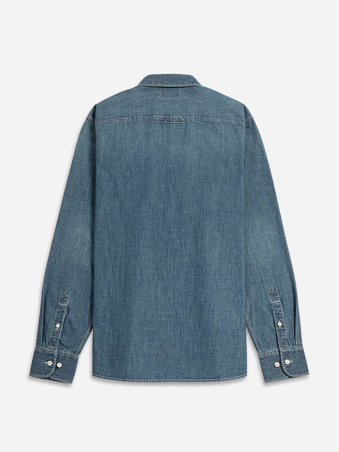 Fulton Denim Shirt - Medium Indigo