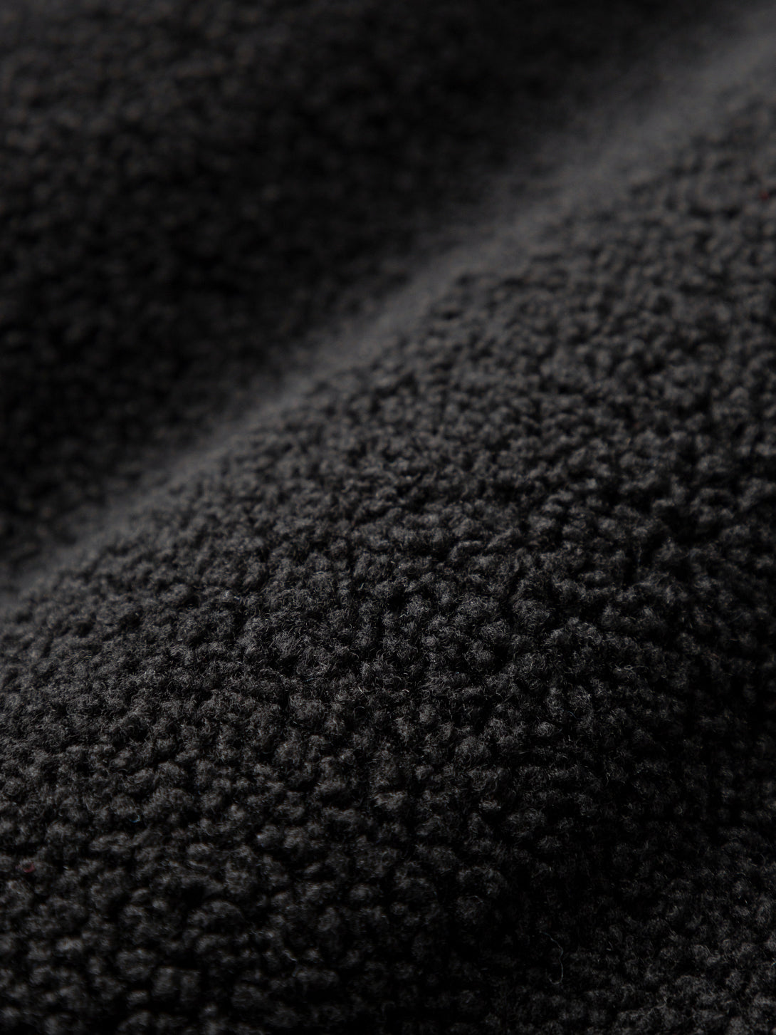 Tremont Sherpa Fleece Jacket - Black