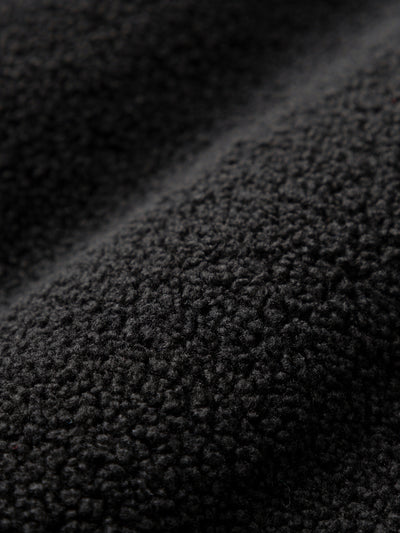 Tremont Sherpa Fleece Jacket - Black