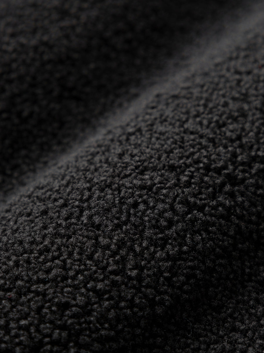 Tremont Sherpa Fleece Jacket - Black