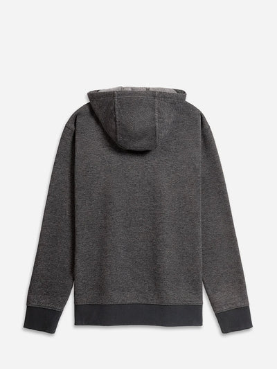 Harper Pocket Hoodie - Dark Charcoal Heather