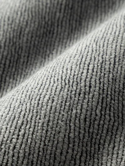 Byron Jacquard Cardigan - Grey Heather