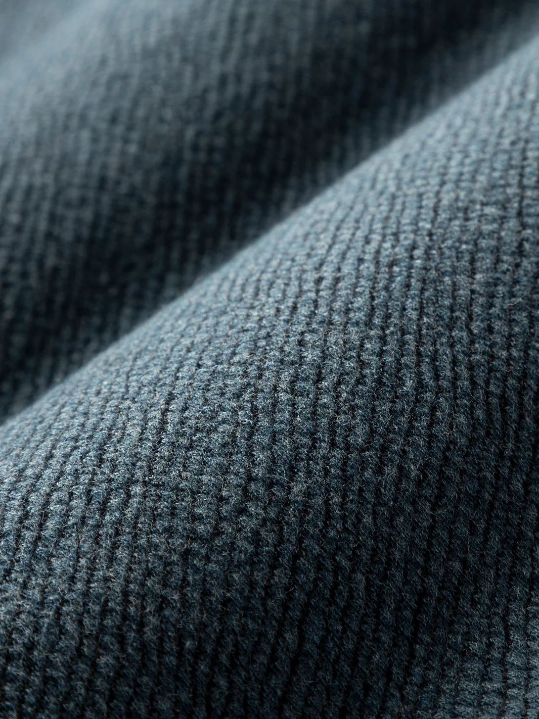 Byron Jacquard Cardigan - Yale Blue Heather