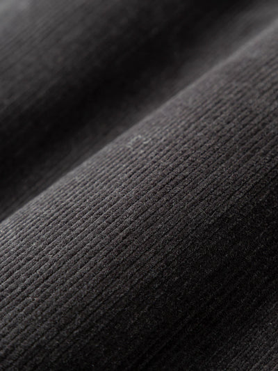 Niles Corduroy Trouser - Dark Grey