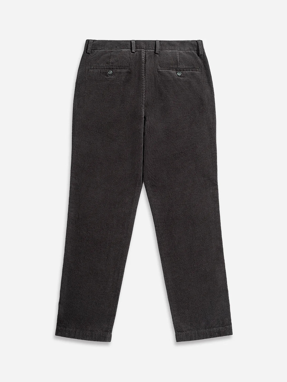 Niles Corduroy Trouser - Dark Grey