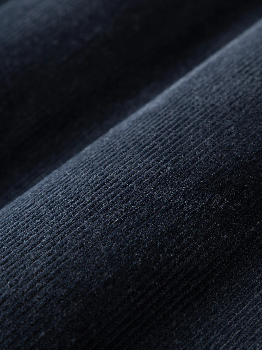 Niles Corduroy Trouser - Dark Navy