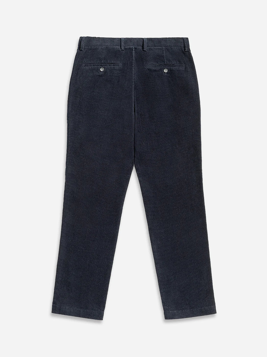 Niles Corduroy Trouser - Dark Navy