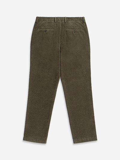 Niles Corduroy Trouser - Peat