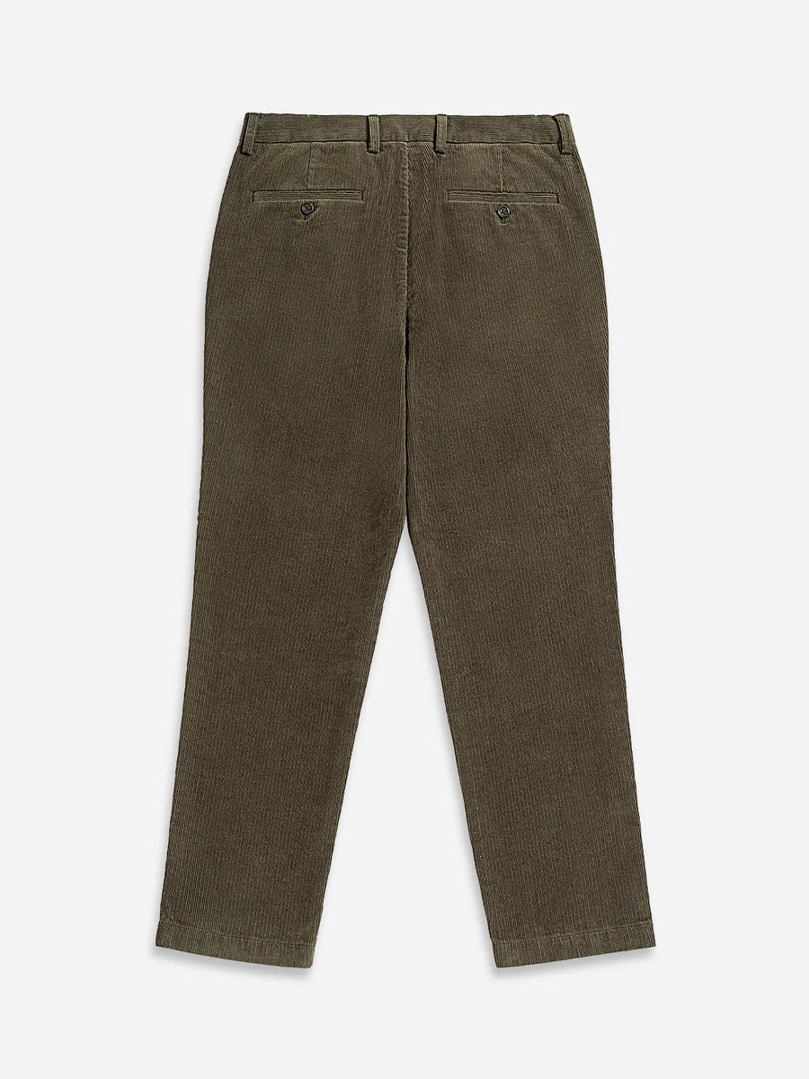 Niles Corduroy Trouser - Peat