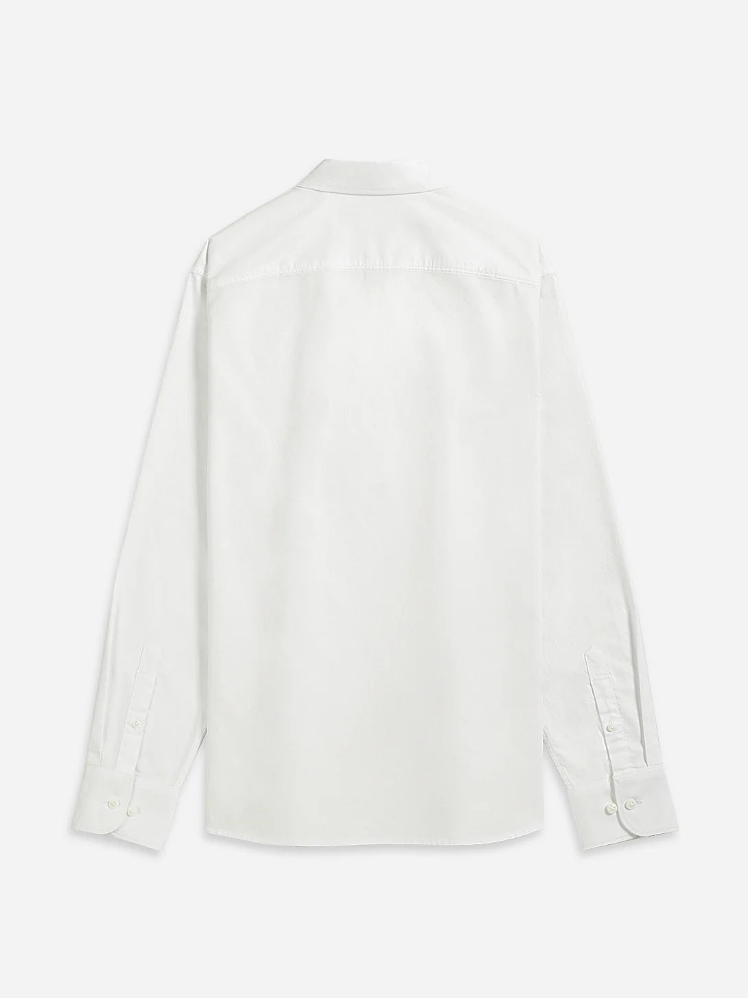 Fulton Oxford Shirt - Bright White