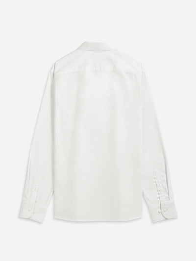 Fulton Oxford Shirt - Bright White