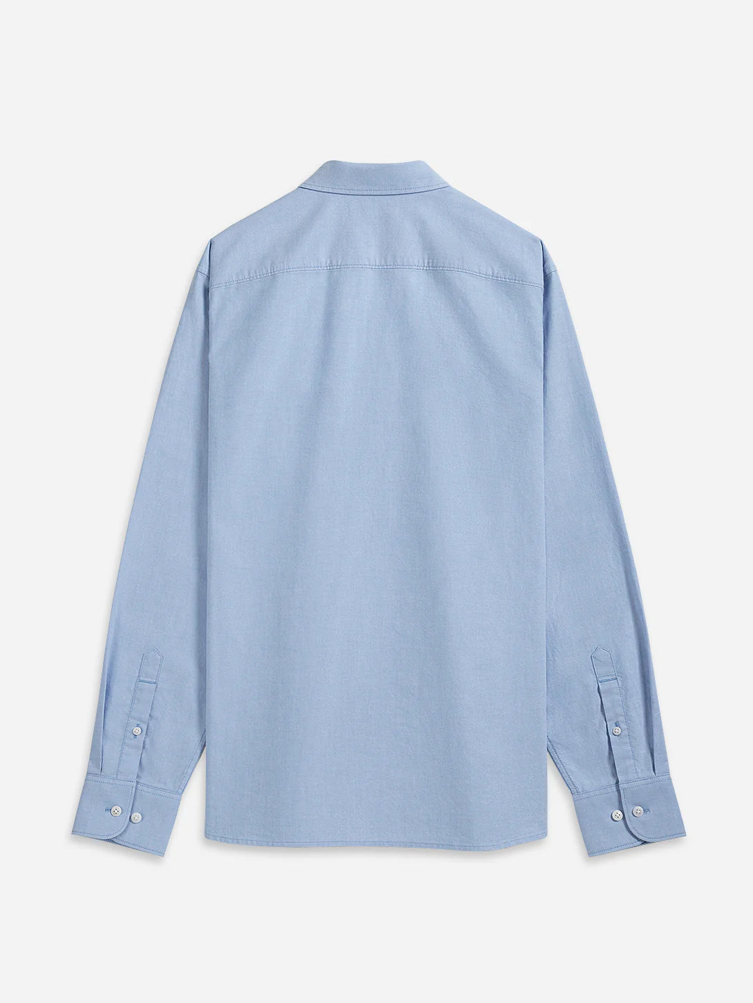 Fulton Oxford Shirt - Mid Blue
