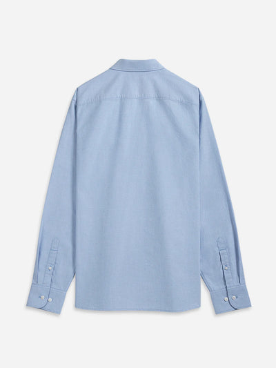 Fulton Oxford Shirt - Mid Blue
