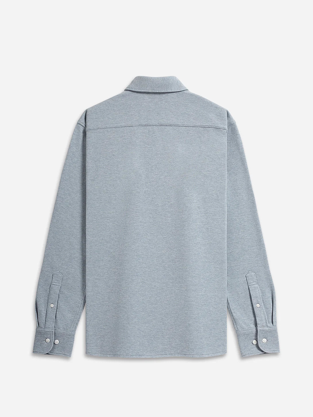 Darcy Heather Shirt - Mid Blue