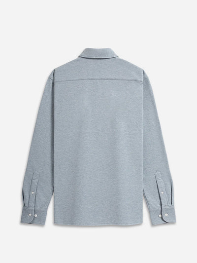 Darcy Heather Shirt - Mid Blue