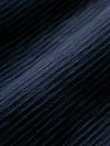 Darcy Slub Waffle Shirt - Navy