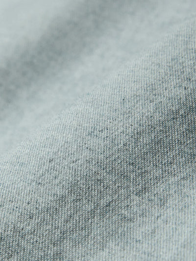 Fulton Heather Oxford Shirt - Lead