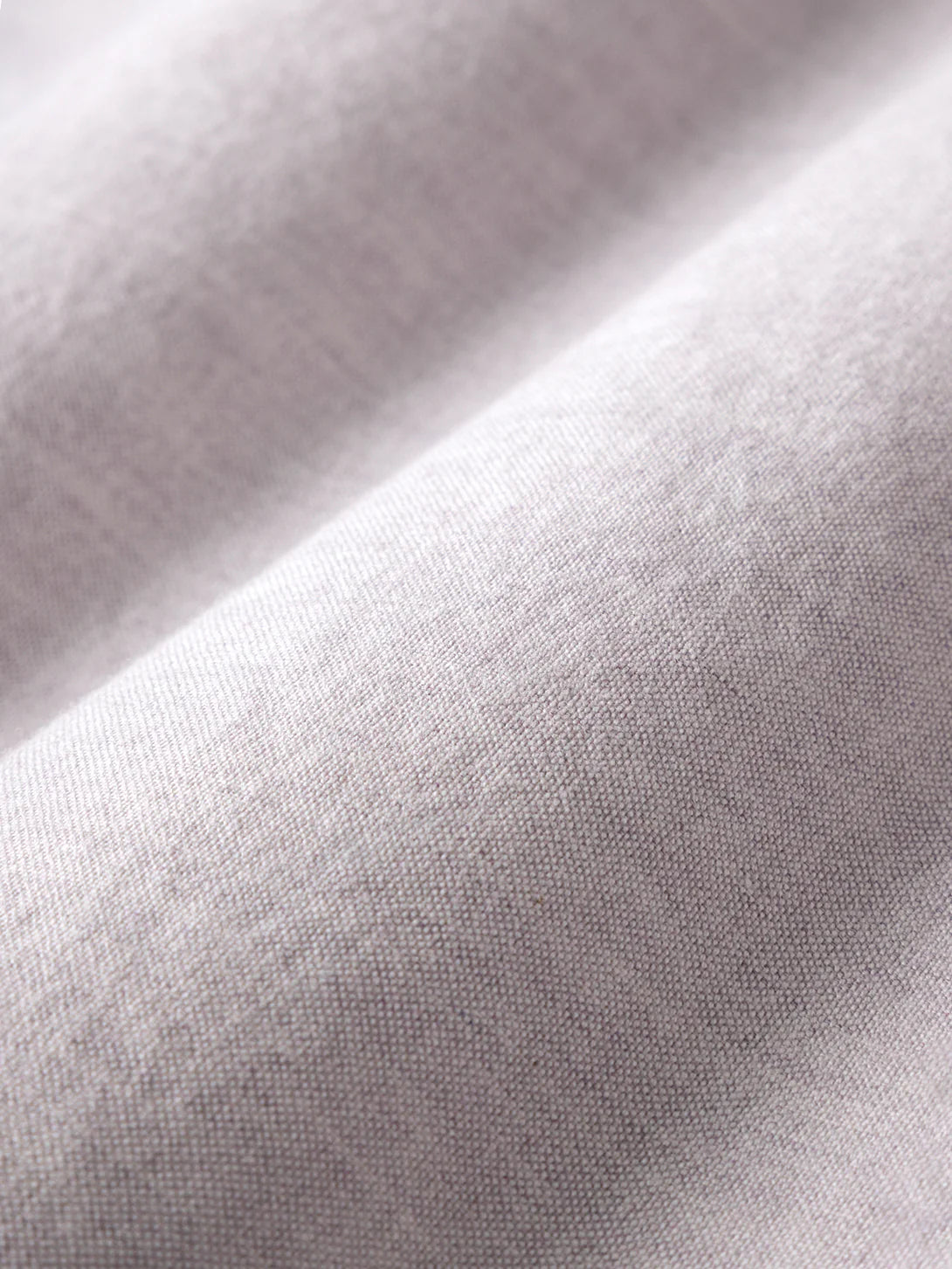 Fulton Heather Oxford Shirt - Dusty Purple