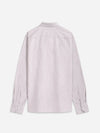 Fulton Heather Oxford Shirt - Dusty Purple