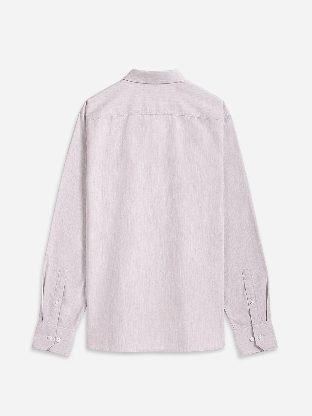 Fulton Heather Oxford Shirt - Dusty Purple