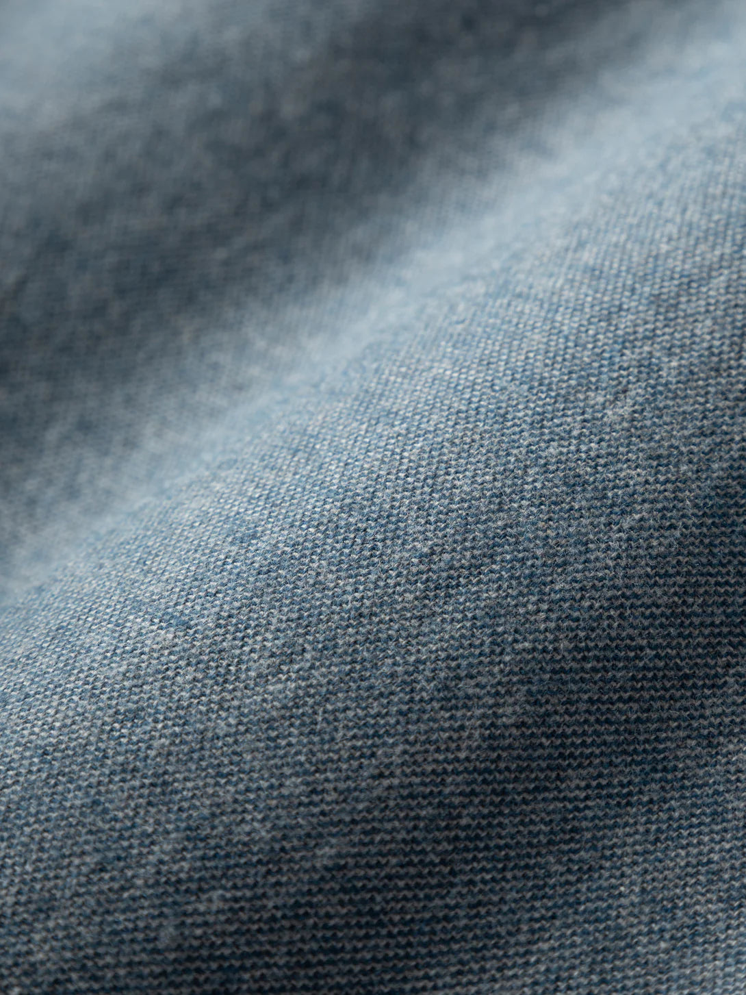 Adrian Heather Brush Shirt - Dark Navy Heather