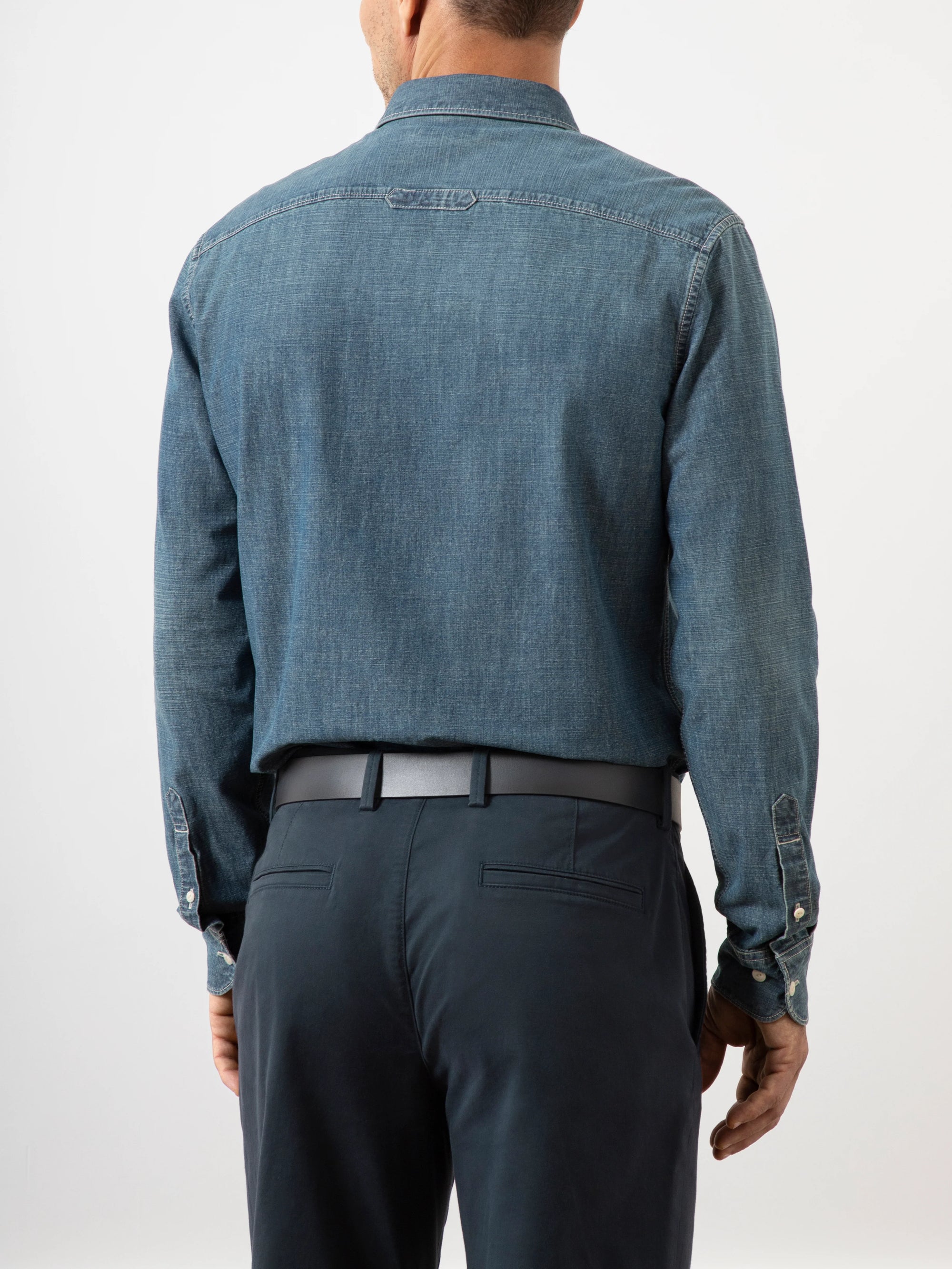 Fulton Denim Shirt - Medium Indigo
