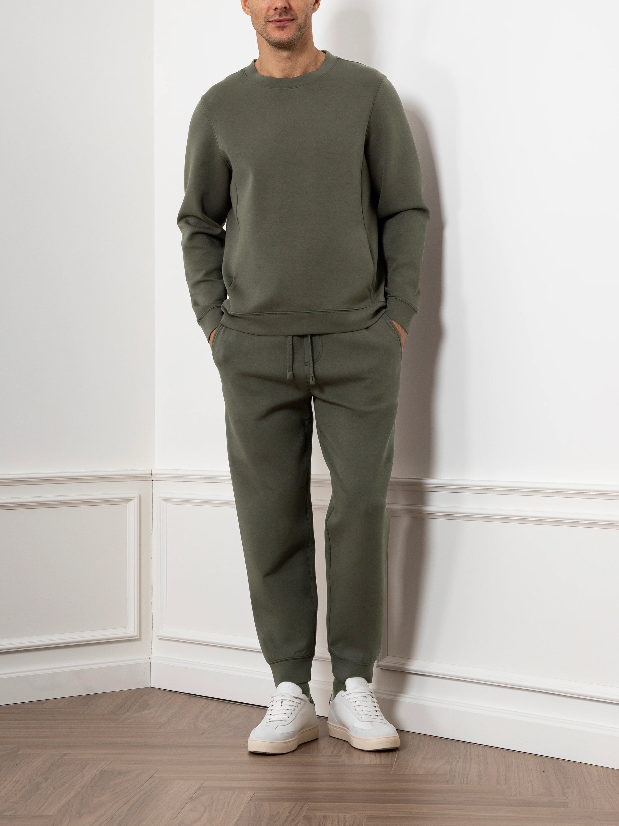 Astor Scuba Sweatshirt - Forest Night