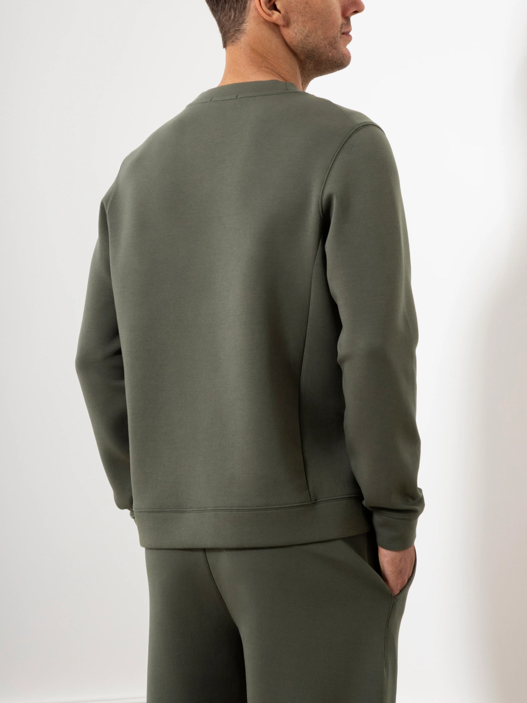 Astor Scuba Sweatshirt - Forest Night