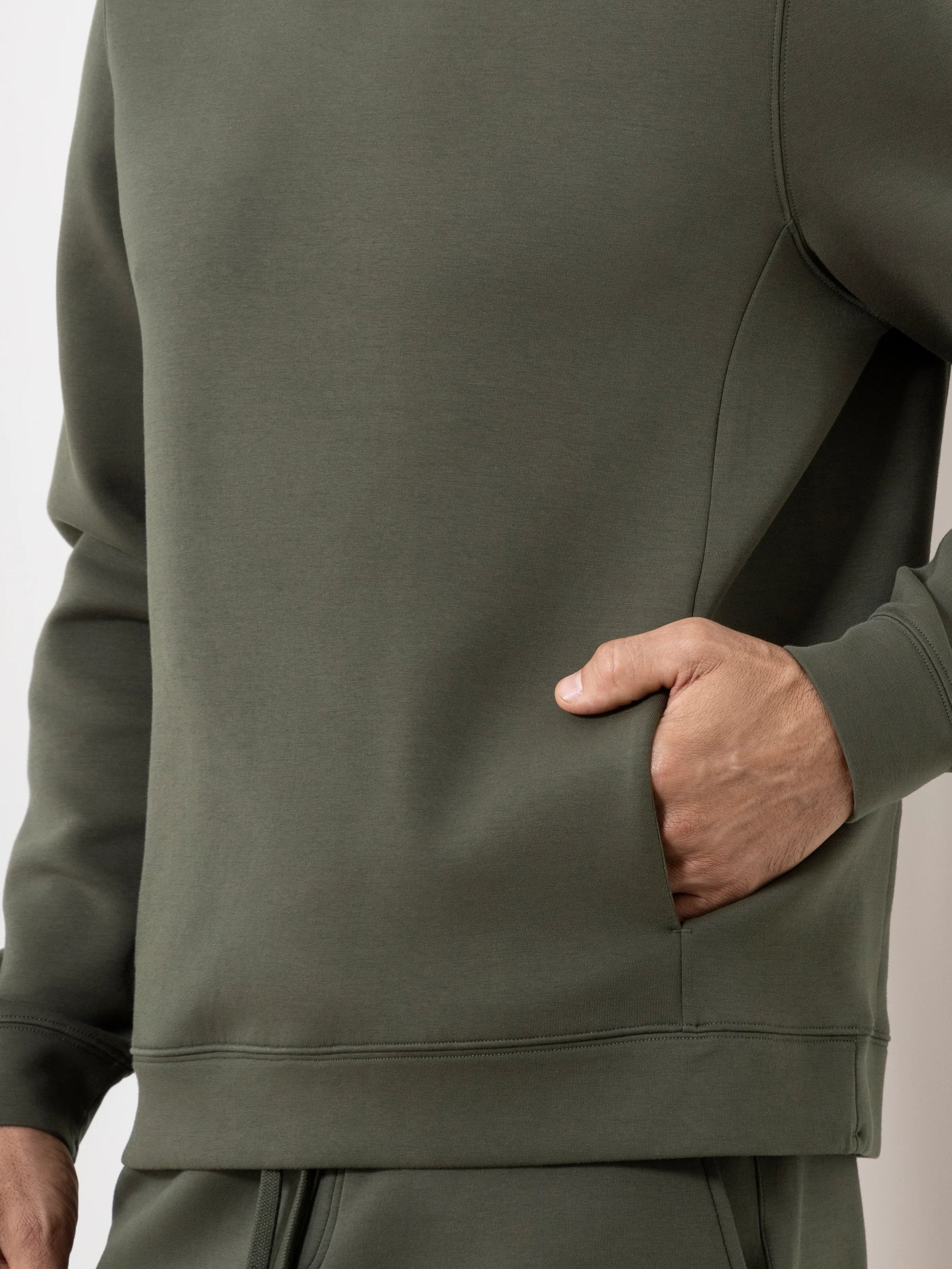 Astor Scuba Sweatshirt - Forest Night