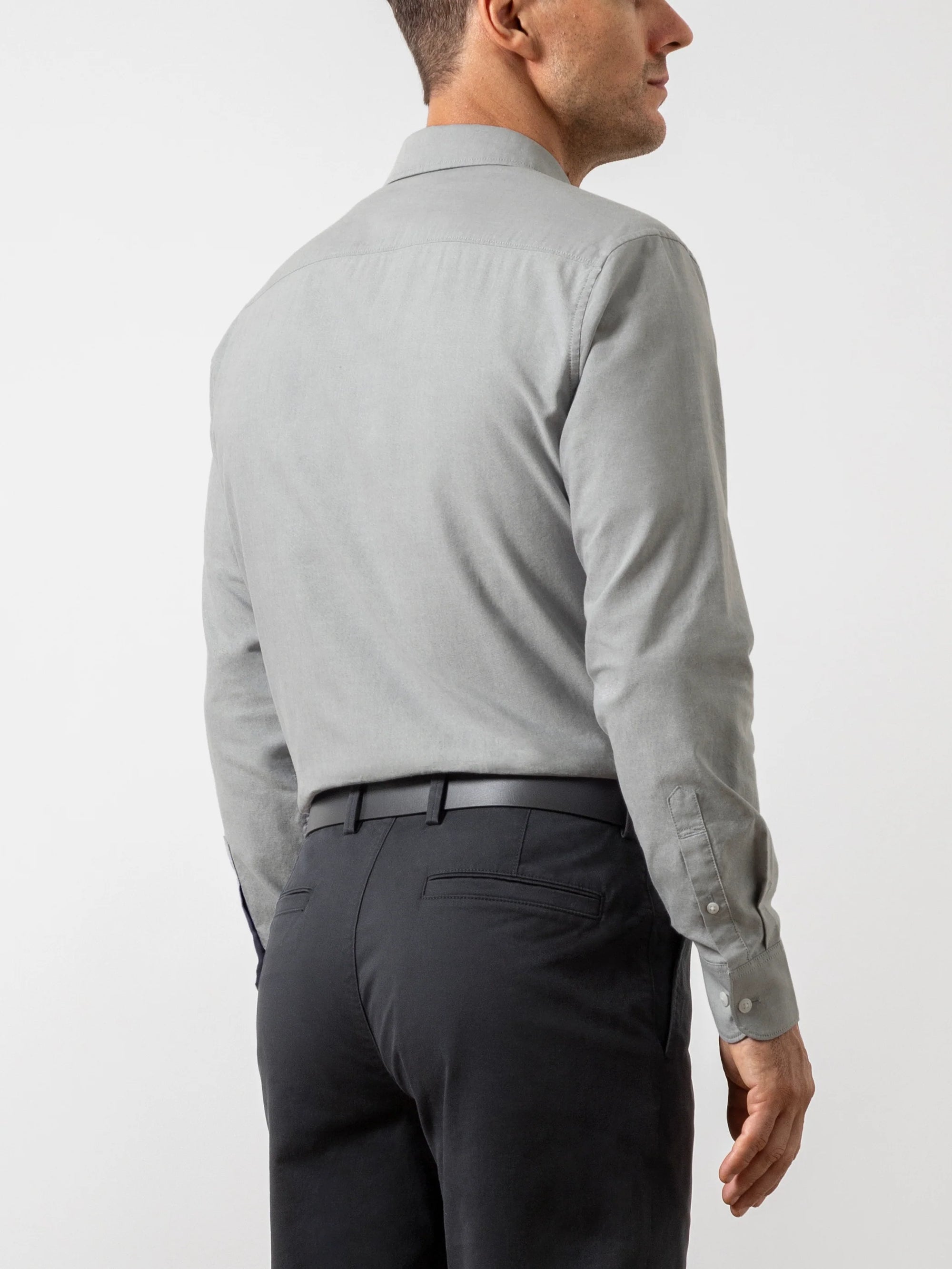 Fulton Oxford Shirt - Black